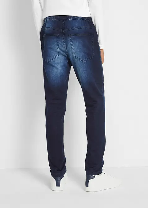 Regular Fit Sweat Jeans för barn, Straight, bonprix