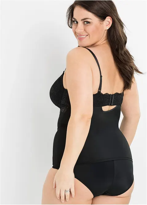 BH-linne med bygel i slät mikrofiber, bonprix