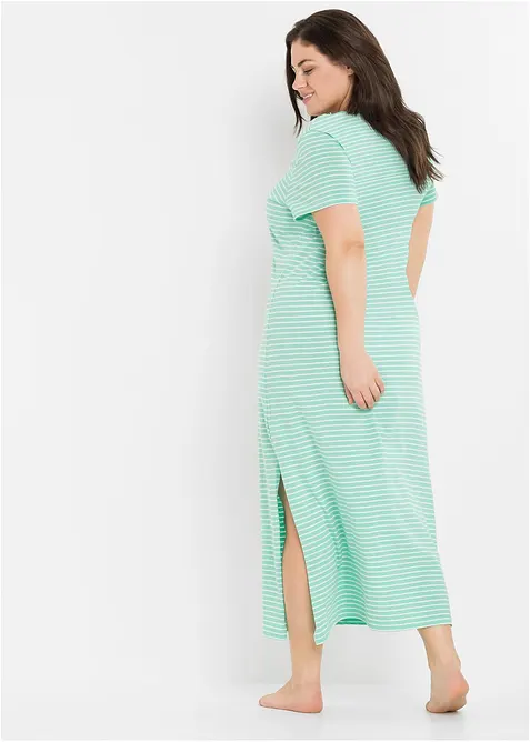 Långt nattlinne av ren bomull, bonprix