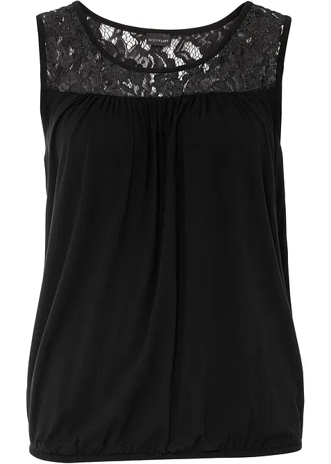 Linne av viskosmix, bonprix