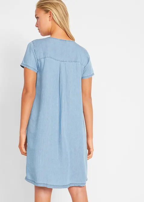 Klänning i lyocell, bonprix