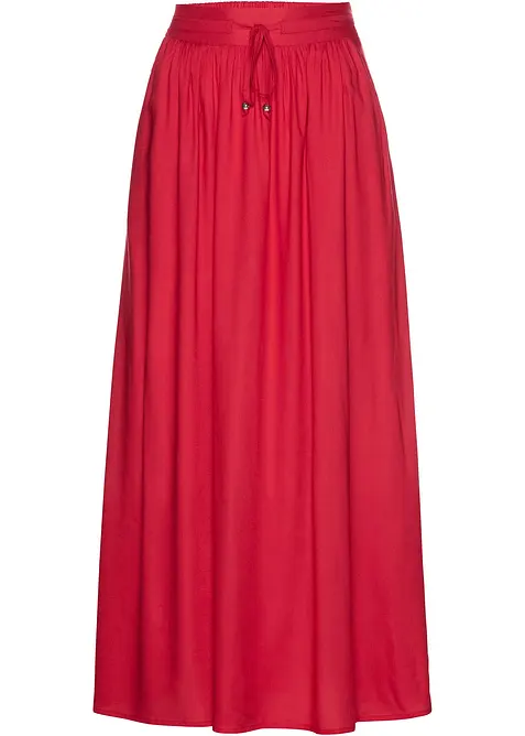 Maxikjol i viskos, bonprix