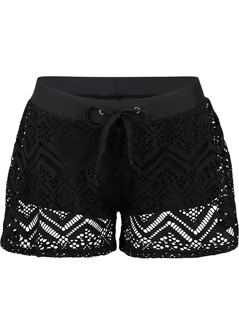 Badshorts med spets, bonprix