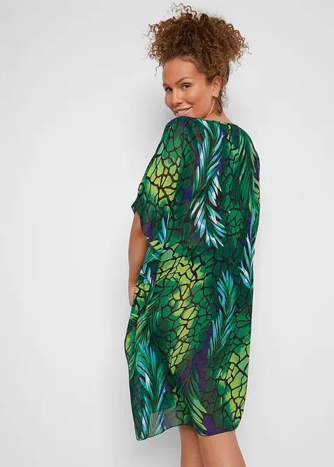 Strandklänning i tunikastil, bonprix