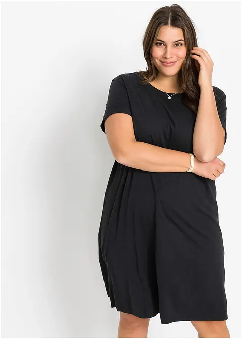 Jerseykl&auml;nning i oversizemodell, bonprix