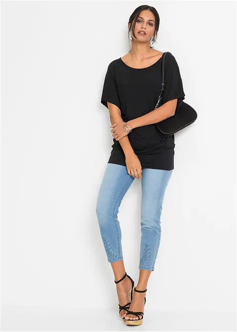 Topp av viskosmix, bonprix