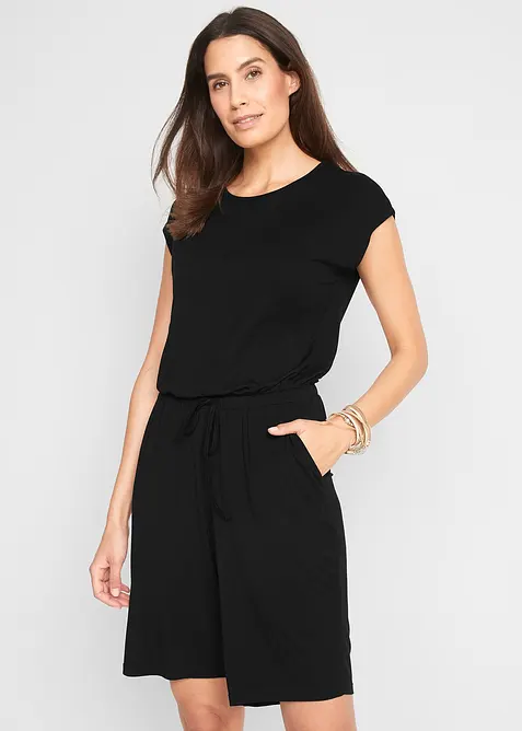 Playsuit av mjuk viskosmix, bonprix