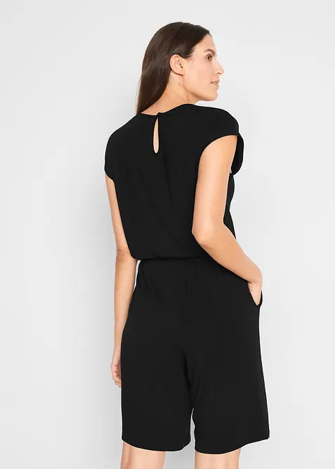 Playsuit av mjuk viskosmix, bonprix