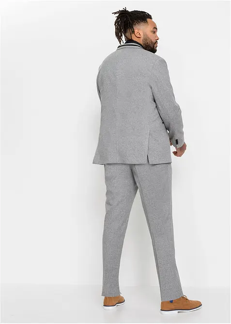 Kostym: kavaj, byxor och väst Regular Fit, bonprix