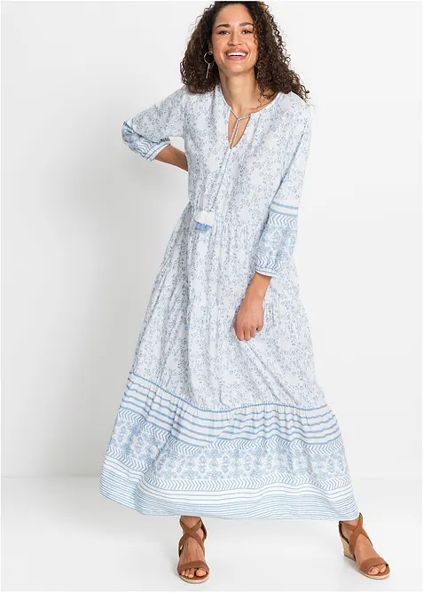 Maxikl&auml;nning i f&ouml;ljsam viskos, bonprix