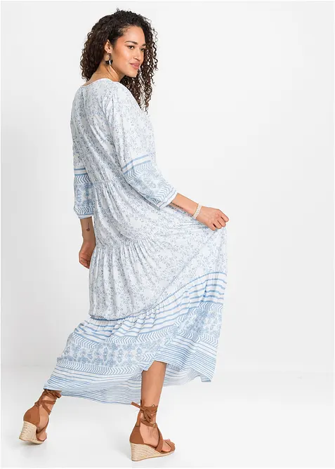 Maxikl&auml;nning i f&ouml;ljsam viskos, bonprix