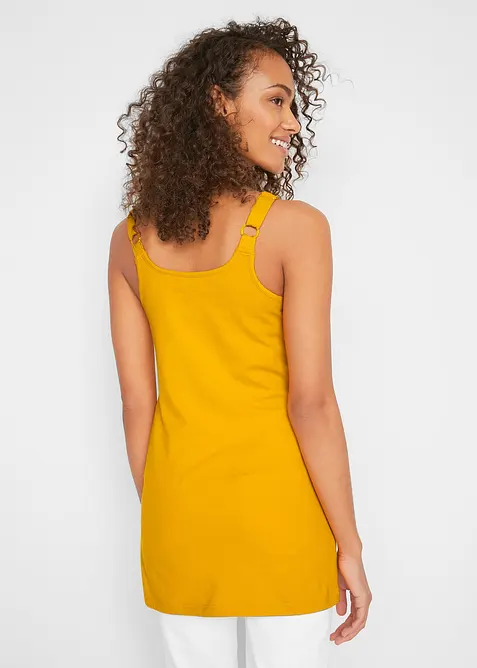 L&aring;ngt linne med ekologisk bomull  (2-pack), bonprix