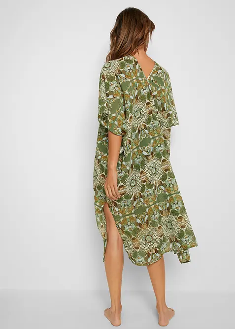 Strandtunika i oversizemodell av tunn chiffong, bonprix