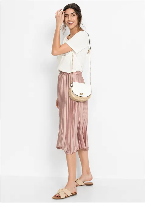 Axelremsv&auml;ska med halmlook, bonprix