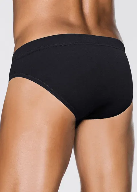 Maxikalsong med mjuk bomull (5-pack), bonprix