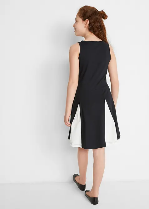 Jerseykl&auml;nning av ekologisk bomull, bonprix