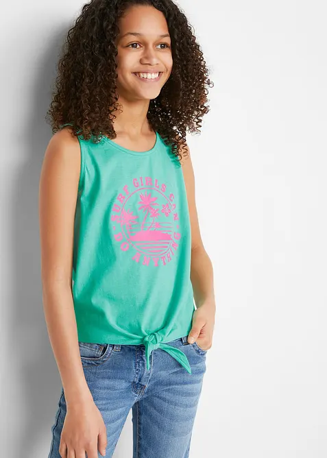 Linne i ekologisk bomull för barn (2-pack), bonprix