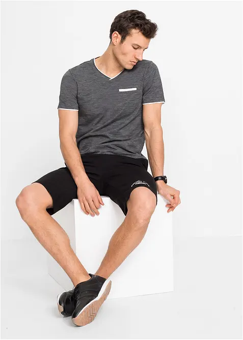 Jerseyshorts med ekologisk bomull, bonprix