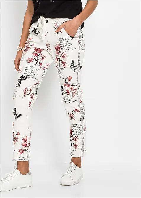 Byxa med ledig passform, bonprix