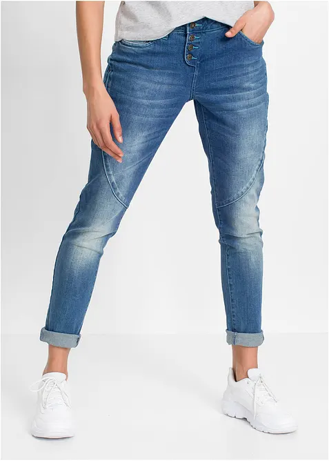 Boyfriendjeans Low Waist, Stretch, bonprix