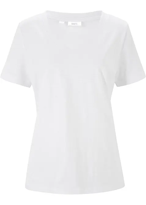 T-shirt i ren bomull, bonprix