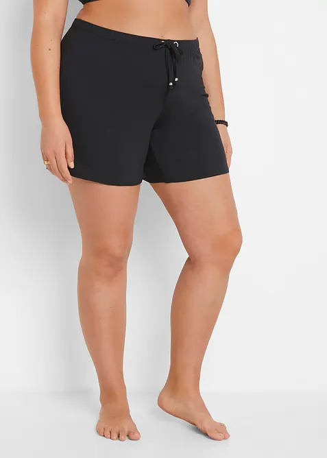 Strandshorts av mjuk viskosmix, bonprix