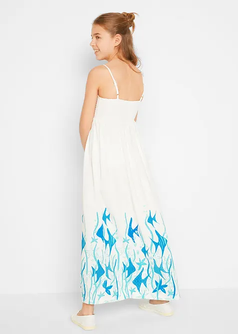 Maxikl&auml;nning f&ouml;r barn i f&ouml;ljsam viskos, bonprix