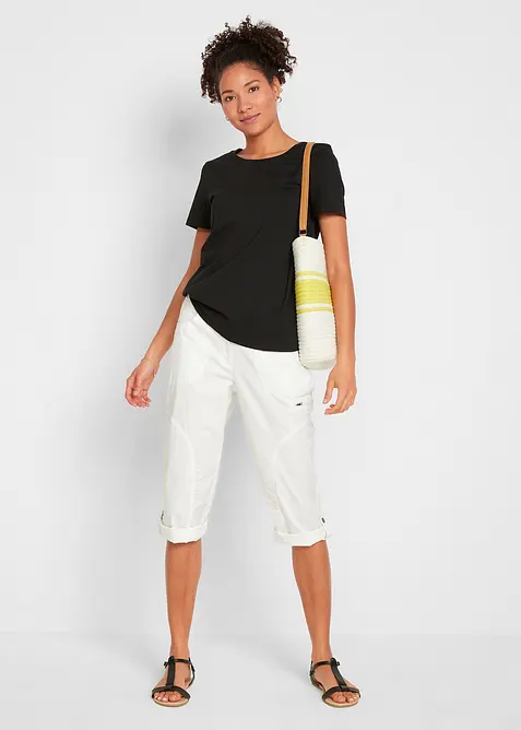 T-shirt i bomull (2-pack), bonprix