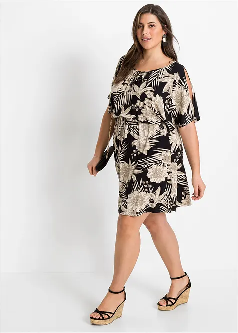 Jerseykl&auml;nning, bonprix