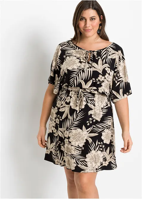 Jerseykl&auml;nning, bonprix