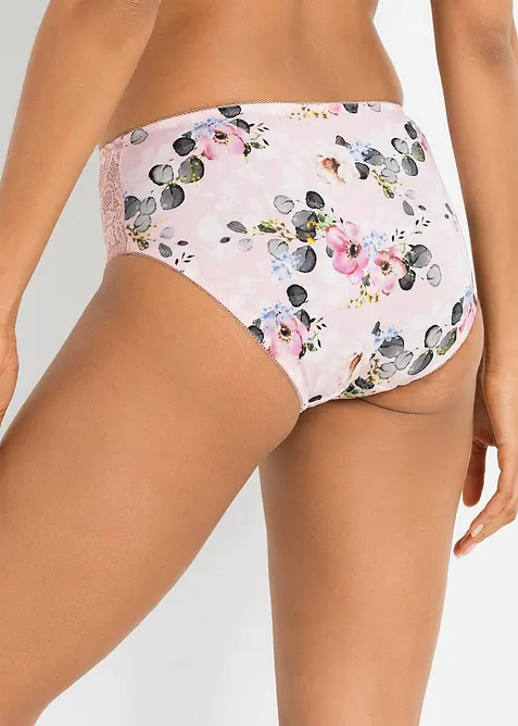 Maxitrosa med fin spets (2-pack), bonprix