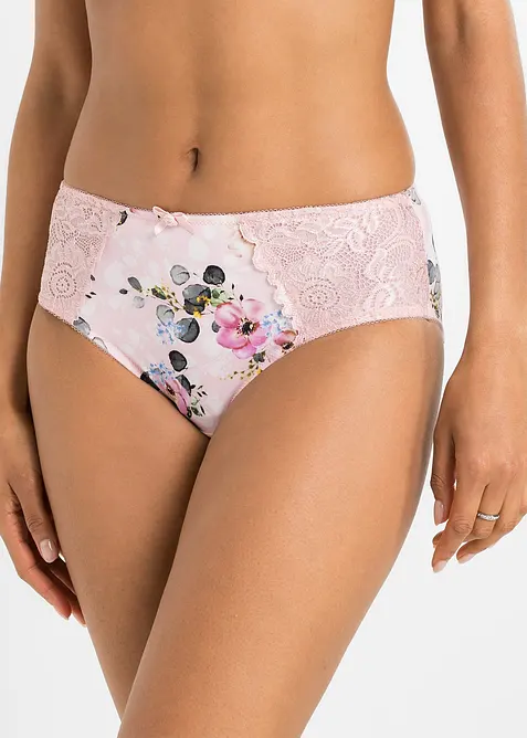 Maxitrosa med fin spets (2-pack), bonprix