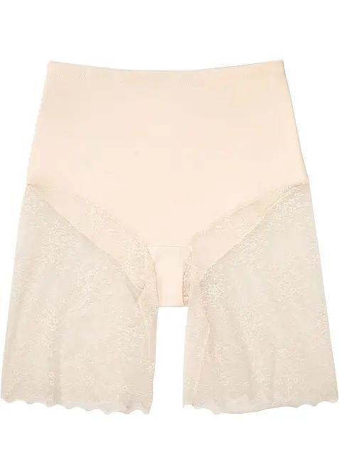 Byxa med spets och medelhög formande effekt, bonprix