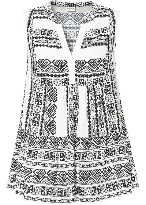 Bluslinne av mjuk viskos, bonprix