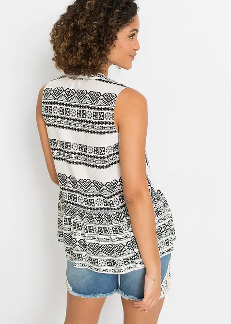 Bluslinne av mjuk viskos, bonprix