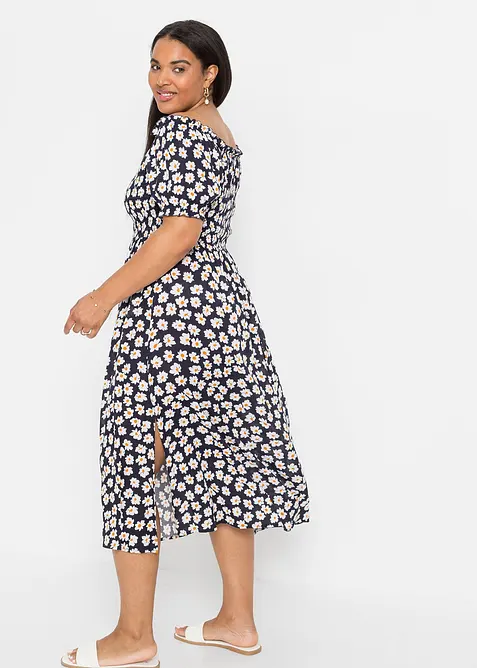 Midikl&auml;nning av viskos, bonprix