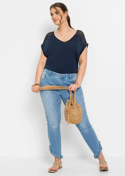 Topp av viskosmix, bonprix