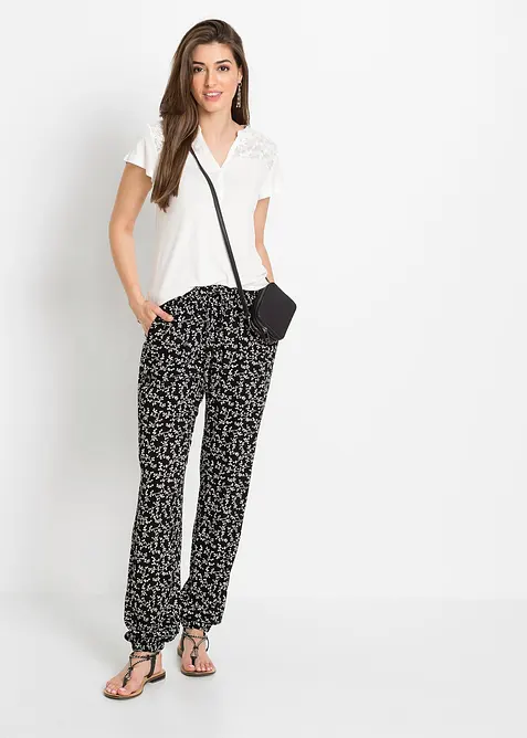 Farfarströja av viskosmix, bonprix