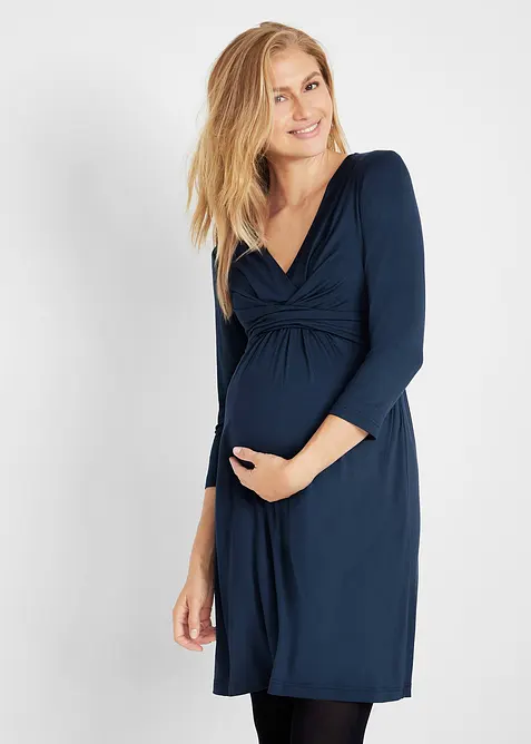 Mamma-/amningskl&auml;nning i stretchig viskos, bonprix