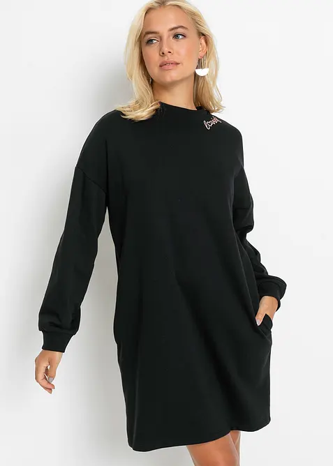 Sweatshirtkl&auml;nning i oversizemodell, bonprix