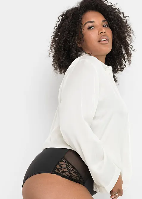 Dekorerad formande trosa med medelhög formkraft, bonprix