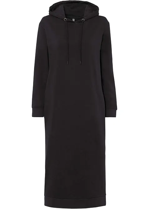 Mellanlång trikåklänning, bonprix