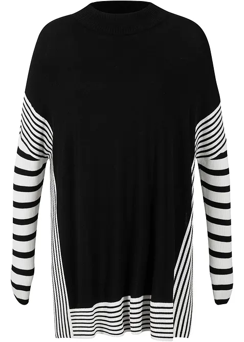 Tröja med hållbar viskos, bonprix