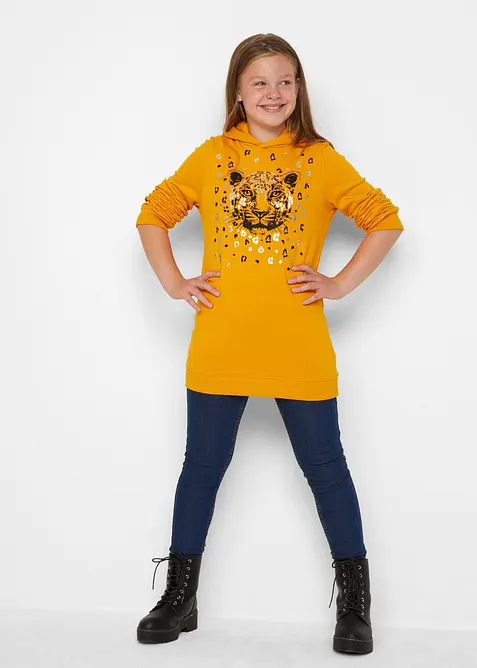 Hoodie av ekologisk bomull, bonprix