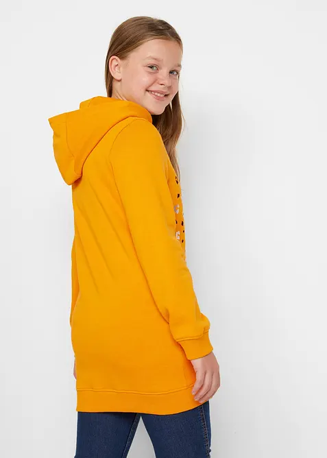 Hoodie av ekologisk bomull, bonprix