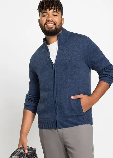 Finstickad cardigan, bonprix