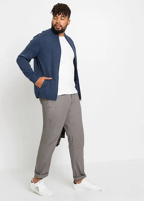 Finstickad cardigan, bonprix