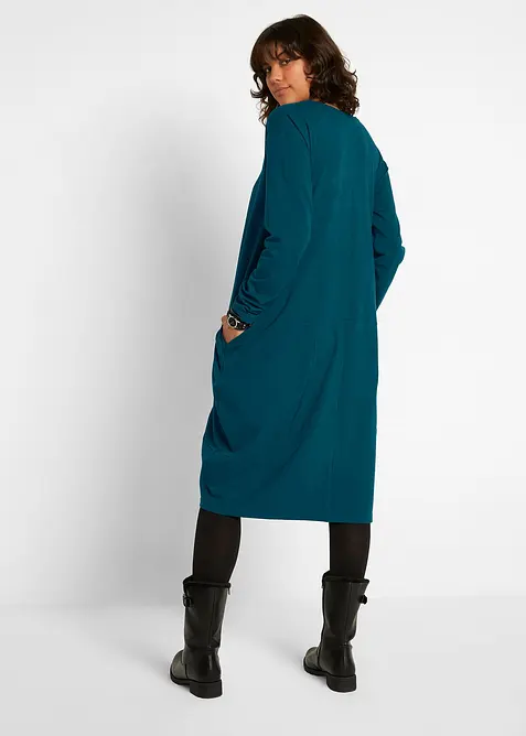 Ballongformad jerseyklänning, bonprix