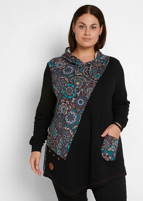 Luvtr&ouml;ja av ren bomull, bonprix