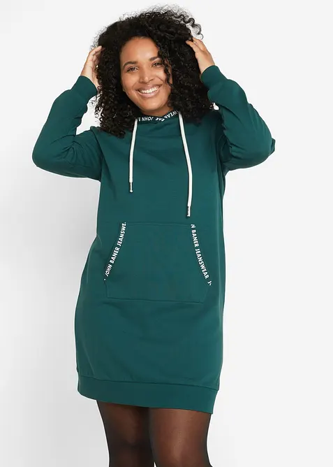 Trikåklänning, bonprix